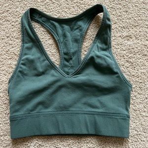 Green Lululemon Bra